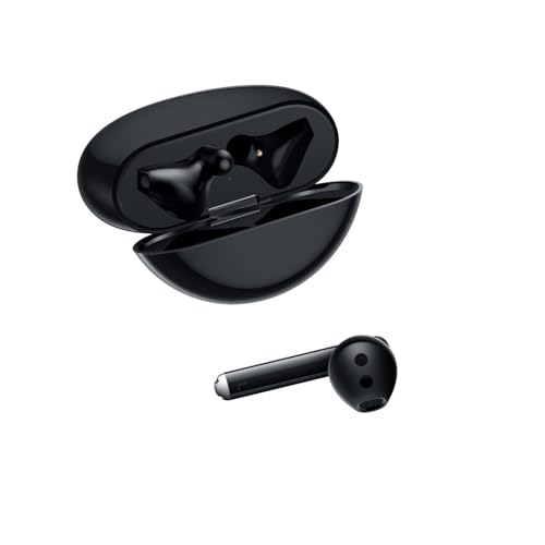 Image of Huawei FreeBuds 3 Bluetooth Truly Wireless in Ear Earbuds with Mic (Black)