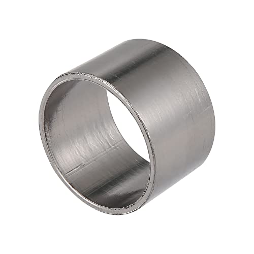 Motoforti 45mm ID 50mm OD Motorrad Auspuffrohr Dichtung Graphit Dichtring Schalldämpfer Anschluss für Dirt Pit Motocross Sportzubehör