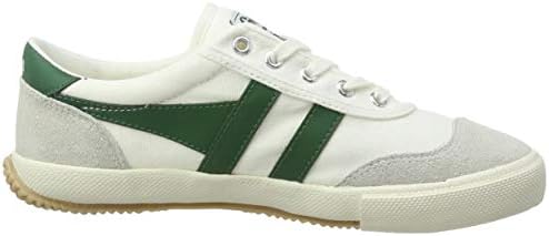 Gola Women's Badminton Trainers, (White/Green Wn), 10 US | Image 5