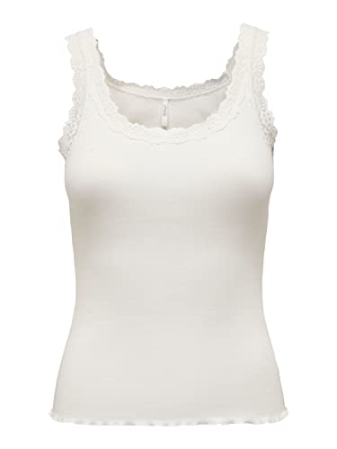 ONLXENA S/L LACE TOP JRS