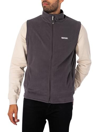 Regatta Uomo Bodywarmers, Iron Black, M