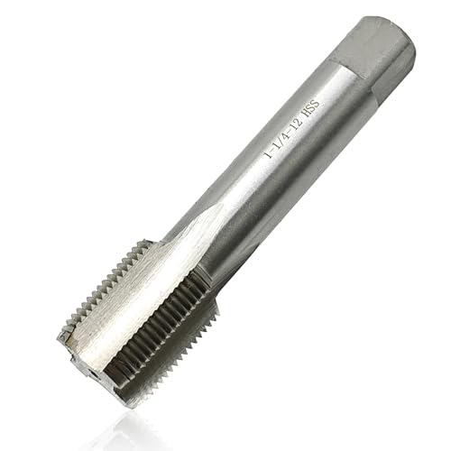 1/4-12 UNF Right Hand Machine Tap, HSS, 2B, 1-1/4" dia