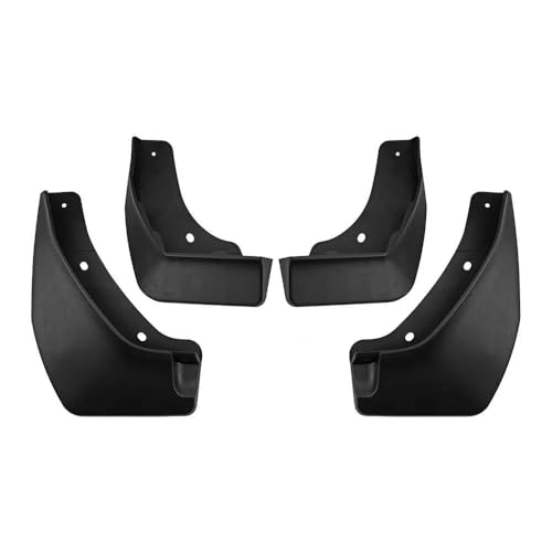 Garde-boue pour Mitsubishi X Force 2024 - Kit complet de 4 pièces pour roues avant et arrière