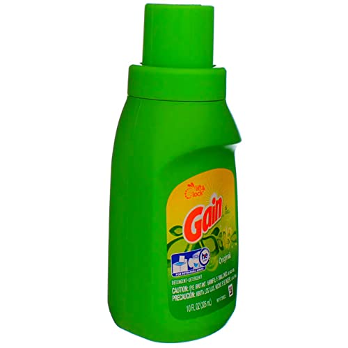 Gain, Original Laundry Detergent, Two 10 oz. Bottles