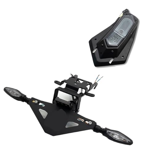 �t�F���_�[���X CFmoto 675SR 675SS 675NK �i���o�[�v���[�g�z���_�[���A�i���o�[�v���[�g�u���P�b�g Tidy Tail�K��(1 set)