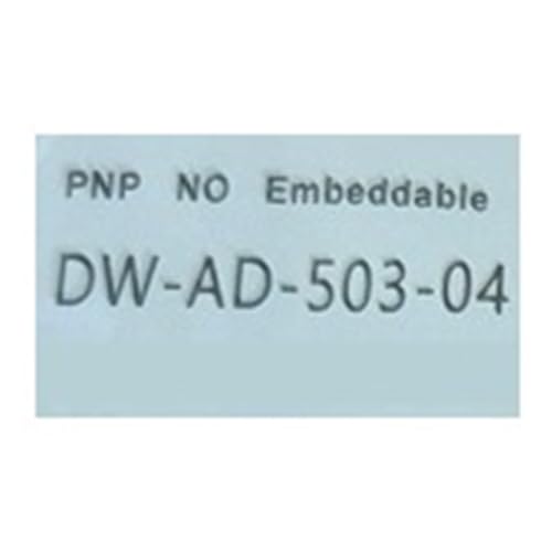 Capteur inductif DW-AD-503-04 cylindrique pour commande de convoyeur