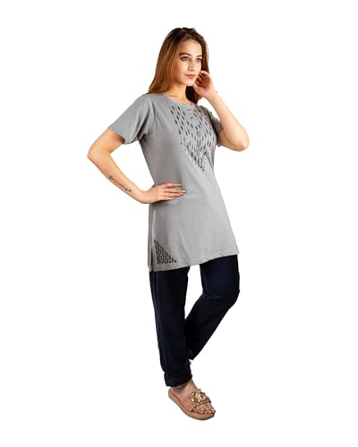 Image of Long Tshirts for Women Combo of 2 | Women Long t Shirt| Long Shirt for Women |Long T-Shirts for Women