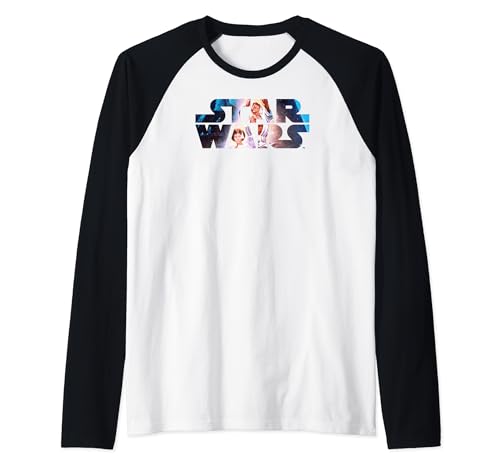 T-shirt Star Wars baseball raglan le cadeau parfait pour un anniversaire