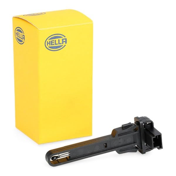 Capteur Température Intérieur HELLA 6PT 009 104-151 - 12V, NTC 3400 Ohms - Pour Véhicules Avec Climatisation