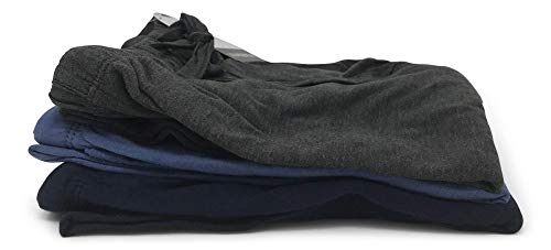 Image of Sexy Basics Women's 100% Cotton Lounge Pants | Capri Style Pajama Sleep Bottoms | Drawstring & Pockets |Multi-Packs & Colors