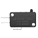 125V/250V 16A SPDT Snap Action Button Micro Limit Switch for Microwave Oven Door Arcade KW3 by MUZHI(12Pack)