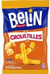 Belin Croustilles Emmental 88g From France