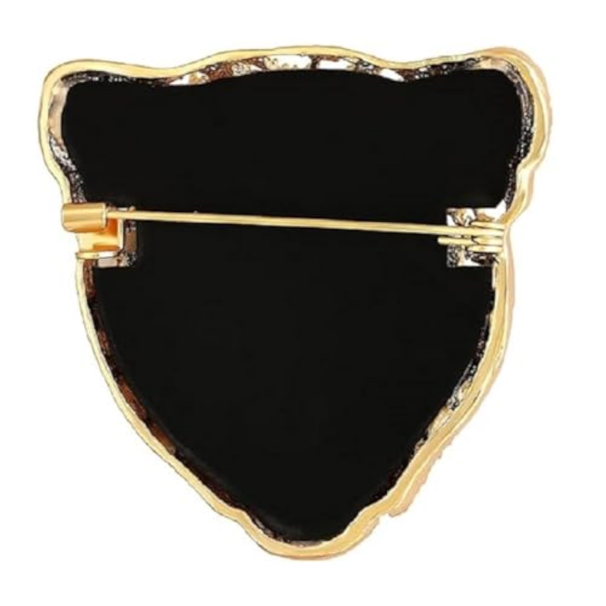 Pack of 2 Stone Studded Brooch Combo