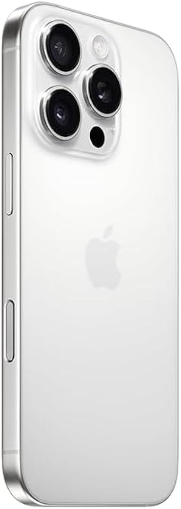 【o】Apple iPhone 16 Pro ホワイト 512GB Apple iPhone 16 Pro (eSIM only), 512GB, White Titanium