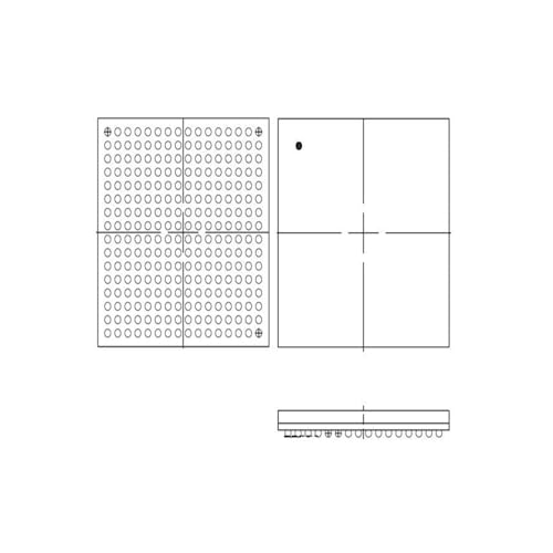 Composant FPGA XC3S400-4FTG256C pour le développement de systèmes embarqués IoT