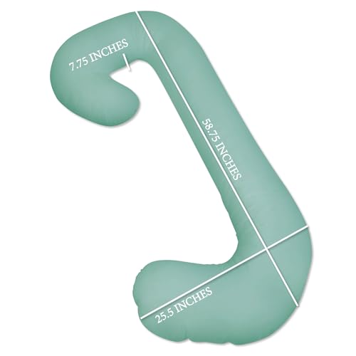 Leachco, Inc 14562 Leachco Snoogle® Supreme │ Total Body Pregnancy/Maternity Pillow │ cover