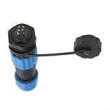 Helilyco SP13 Wasserdichter Rundstecker 2-7 Pin Panel Mount IP68