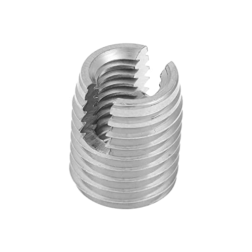 20pcs Aço Inoxidável SUS303 Auto-tapificação Insira M8 X 15mm, Resistência à Conexão, Resistência Ao
