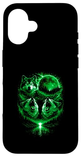 Funny 3 �n�E�����O�E���t At The Forest �O���[�� ���� ���B���e�[�W �X�}�z�P�[�X iPhone 16 �p