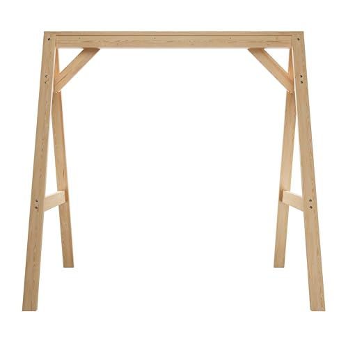 Amish Casual 4/5 Foot A-Frame Porch Swing Stand in...