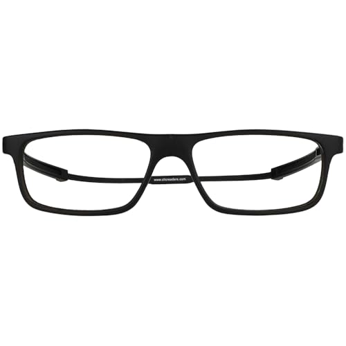 Clic TUBE BLACK 1.50 Magnetic Reading Glasses thumb #1