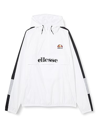 ellesse Fuma Herren Jacke, Weiß, 46