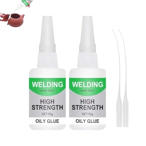 Tenacore 50g Mächtiger Universalkleber, Hochfester Ölbasierter...