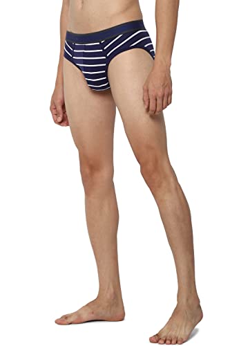 Image of Peter England Men's Cotton Blend Classic Regular Briefs