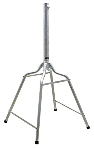 【中古】マスプロ電工 UHF・BS(CS)アンテナ両用ルーフベース 50cm以下用 溶融亜鉛メッキ RB43LS 319ecc5INLL.jpg