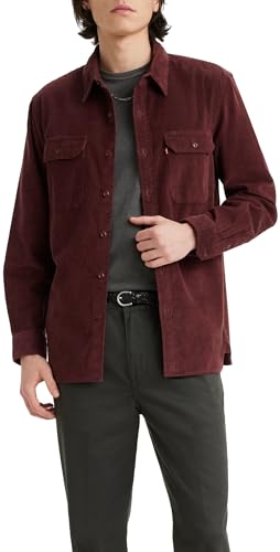 Levi's Jackson Worker, Chemise pour des Hommes, Decadent Chocolate,