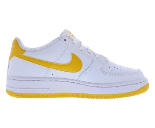 Image of Nike Air Force 1 Leather GS Girls Shoes