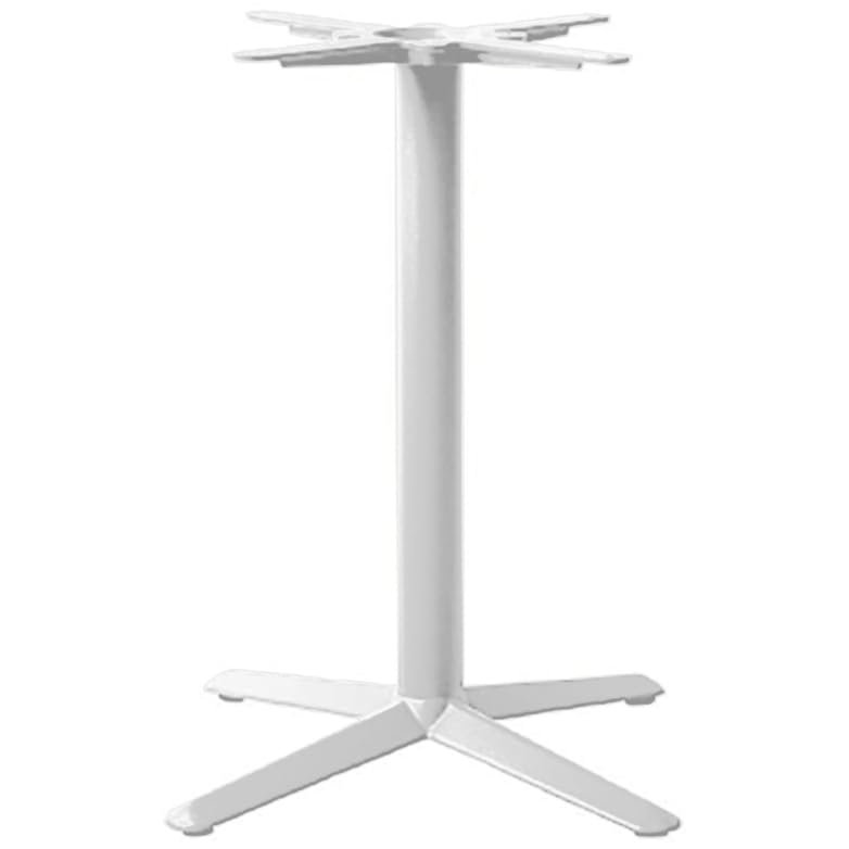 Gruppo Maruccia - Base de table en acier et fonte - Pour créer des tables personnalisées - Pied à 4 races - Produit adapté à un usage professionnel pour...