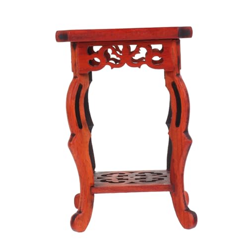 EPIGEIST Base De Exhibición De Jade Para Sala De Estar Soporte De Madera Para Centro De Mesa Expositor De Flores Para Exposiciones De Bonsáis Soporte Para Plantas De Mesa