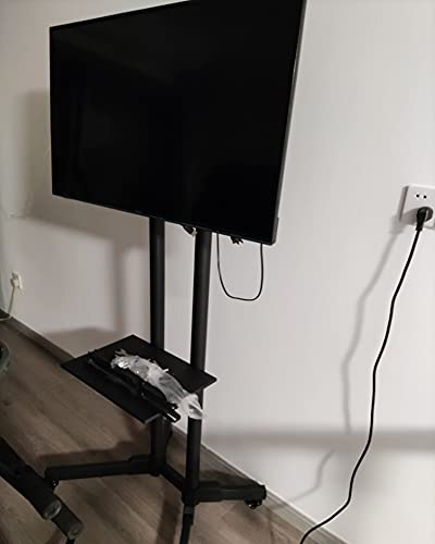 Soporte móvil para TV de piso con ruedas para 32-70 pulgadas miniatura 6