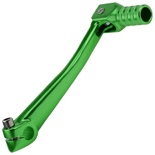HIAORS CNC Aluminum Folding Gear Shift Shifter Lever for CRF50 CRF70 CRF XR50 XR70 TRX70 TRX90 S65 Sport SSR 125 50cc 110cc 125cc Thumpstar Explorer Atomic Apollo Xmotos Dirt Pit Bike Green