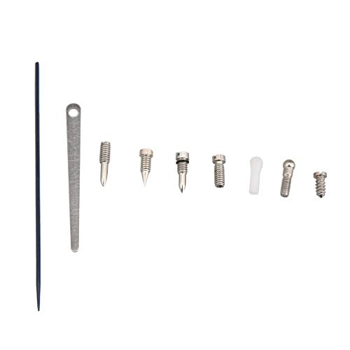image for BQLZR 364Pieces Clarinet Repair Part Stainless Steel Screws Kit Case f