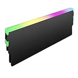 Universals ARGB Memory Heatsink Protections and Optimal Heat Reduction for Gaming and Professional Applications Memory Coolers