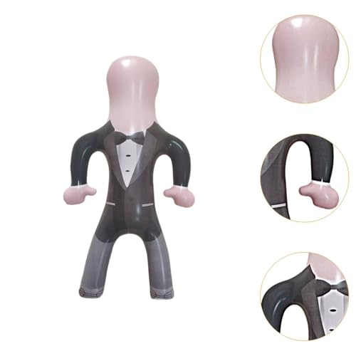 Maniquí masculino inflable rosa para escaparates y eventos de moda 4