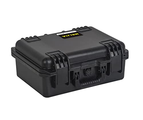 Maleta rígida impermeable para cámara MEIJIA 16.19 x 12.69 x 6.62 in