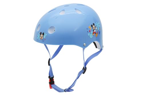 Zippy Toys, Kit Proteção com Capacete Mickey para Crianças Acima de 3 Anos