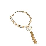 Saison: Carry over Guess Femmes Collier Métal Or UFN30804