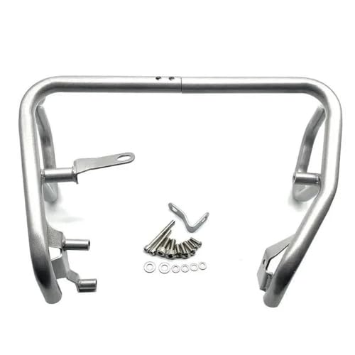 Accessoires moto barre de protection moteur BMW F800GS F700GS F650GS pare-chocs cadre argent