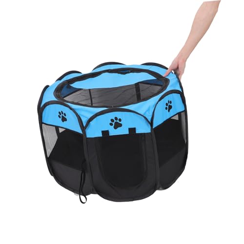Cage de transport pour chat et lapin avec aération optimale en filet - 4
