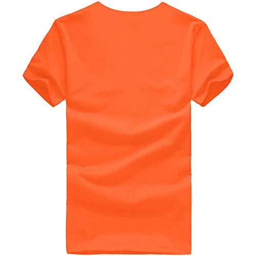 Its My Birthday Shirt For Women Great Graphic Shirt For Birthday Party Funny Letter Printed Shirt Top Orange #TOP1