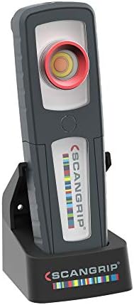 Scangrip Sunmatch 3 - Handheld Rechargeable Work Light with Excellent Color Rendering Properties for Perfect Color Match