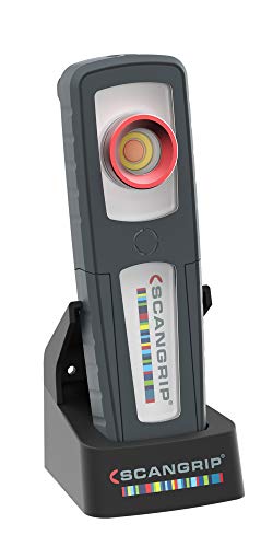 Scangrip Sunmatch 3 - Handheld Rechargeable Work Light with Excellent Color Rendering Properties for...