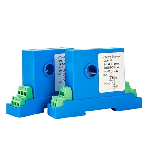 Capteur de courant alternatif continu pour protéger les automates 24V