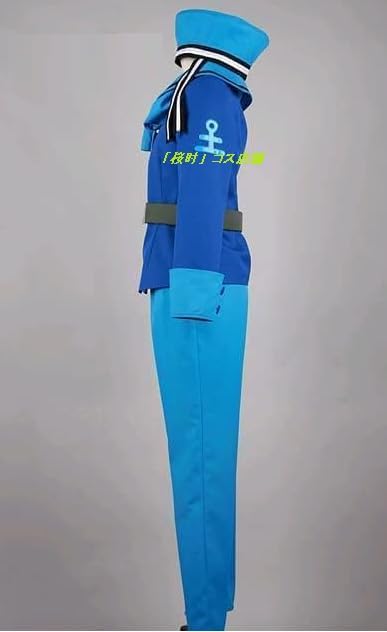「桜时」Axis powers ヘタリア ノルウェー コスプレ衣装 cosplay衣装 アニメ ハロウィン コスチューム (男性L)