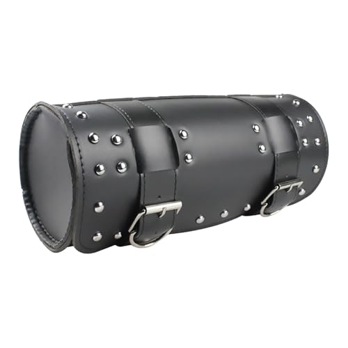 Sacoche latérale moto Rebel 250 500 voyage custom en cuir