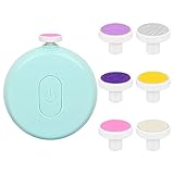 【Ahorro de energía】El lima de uñas eléctrico funciona con solo 1 batería AAA, consume poca energía, simplemente abra la carcasa trasera contra el reloj, coloque la batería y estará listo para comenzar. Duración de la batería inalámbrica, no es necesario esperar una recarga que consume mucho tiempo (tenga en cuenta que este producto no incluye baterías).